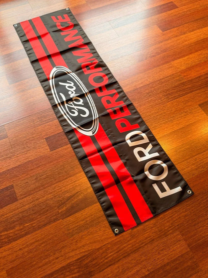 Ford Performance Pennant Flag – Garage & Man Cave Banner