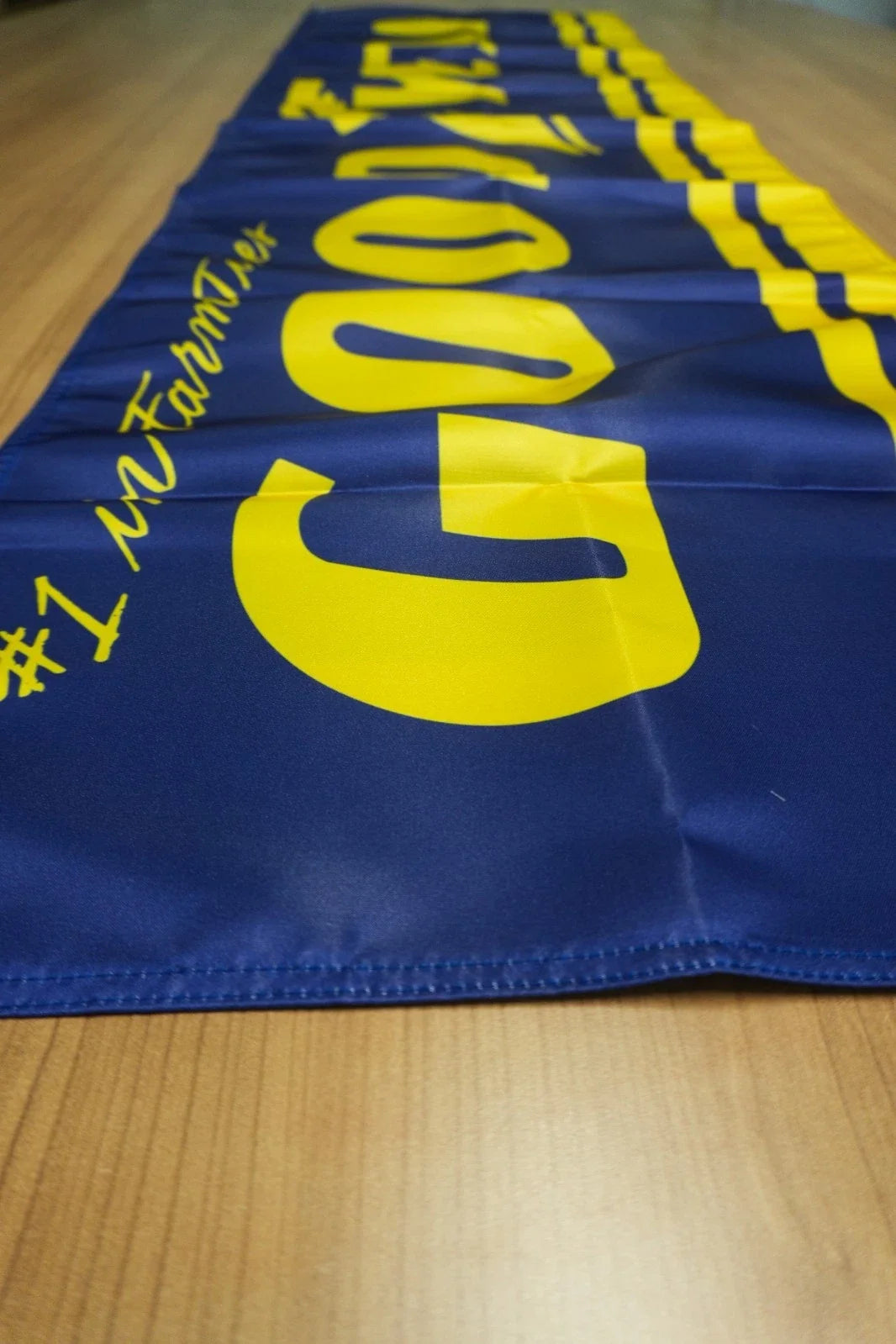 Goodyear Racing Heritage Pennant Flag – Garage & Man Cave Banner