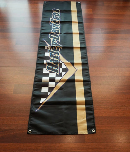 Harley-Davidson Pennant Flag – Garage & Man Cave Banner