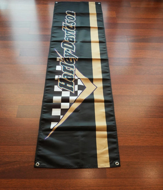 Harley-Davidson Pennant Flag – Garage & Man Cave Banner
