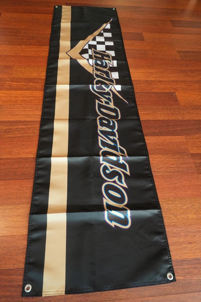 Harley-Davidson Pennant Flag – Garage & Man Cave Banner