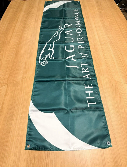 Jaguar Performance Pennant Flag – Garage & Man Cave Banner