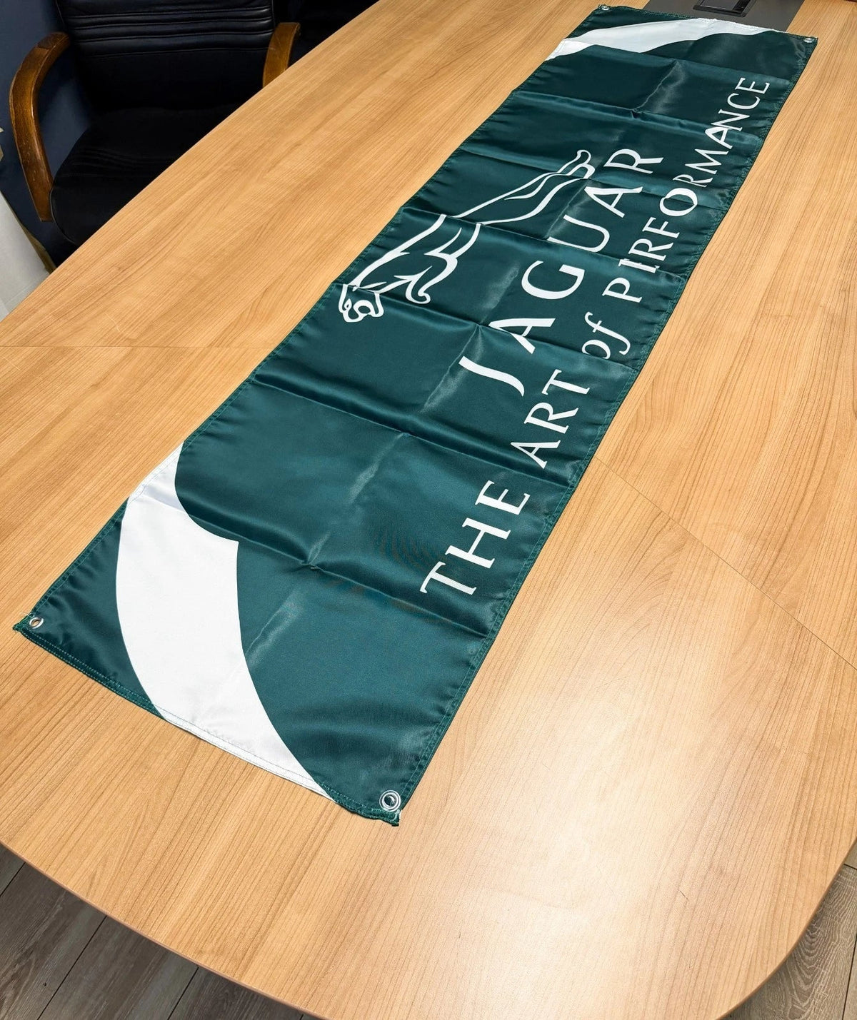Jaguar Performance Pennant Flag – Garage & Man Cave Banner