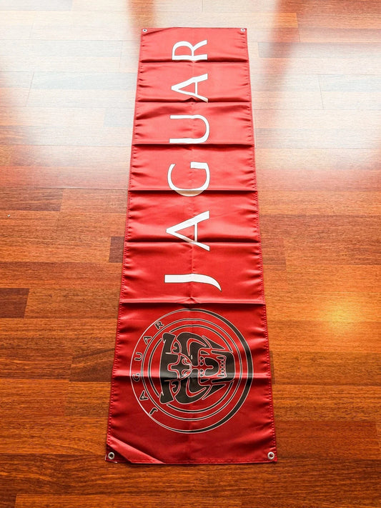 Jaguar Pennant Flag – Garage & Man Cave Banner