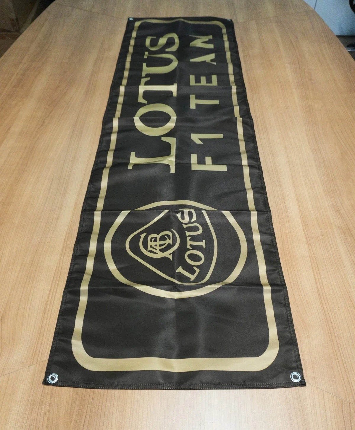 Lotus F1 Team Pennant Flag – Garage & Man Cave Banner