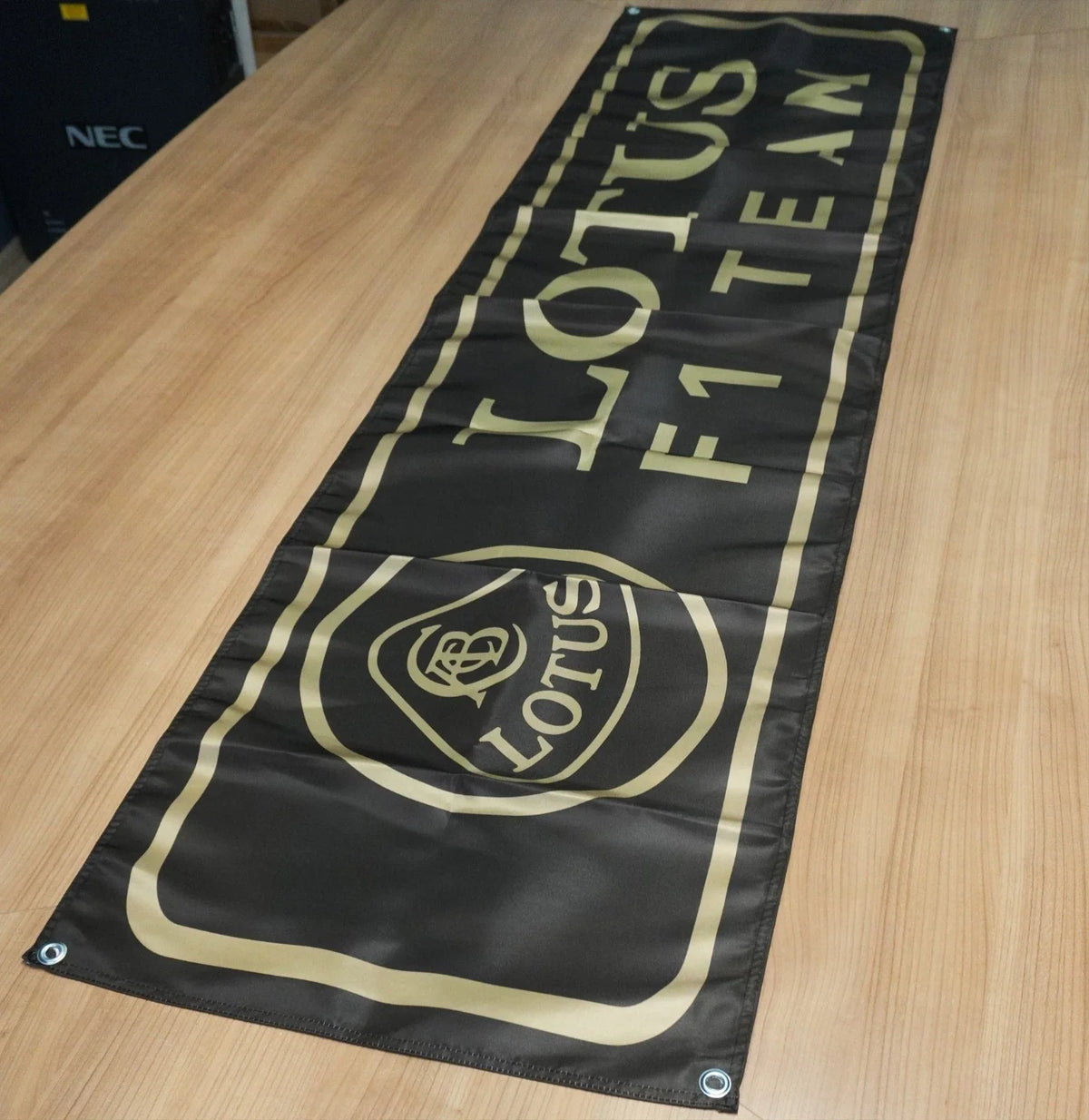 Lotus F1 Team Pennant Flag – Garage & Man Cave Banner