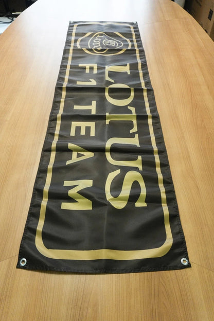 Lotus F1 Team Pennant Flag – Garage & Man Cave Banner