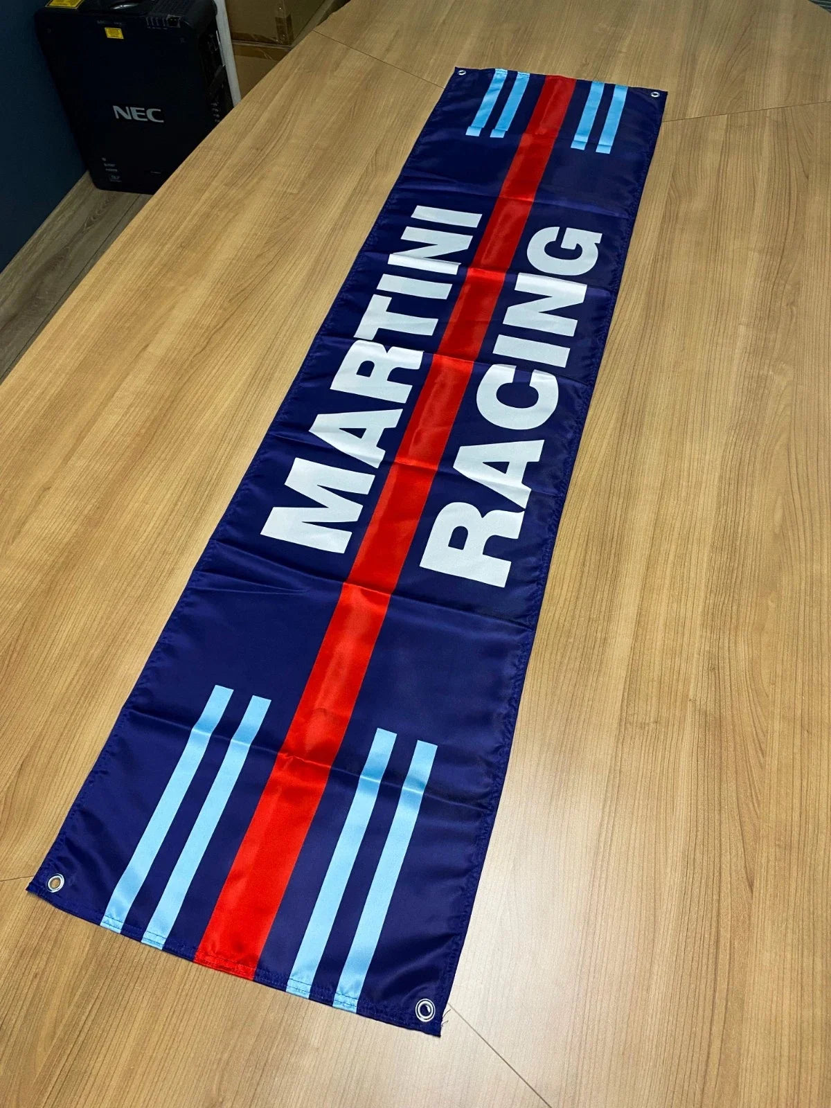 Martini Pennant Flag – Garage & Man Cave Banner