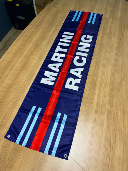 Martini Pennant Flag – Garage & Man Cave Banner