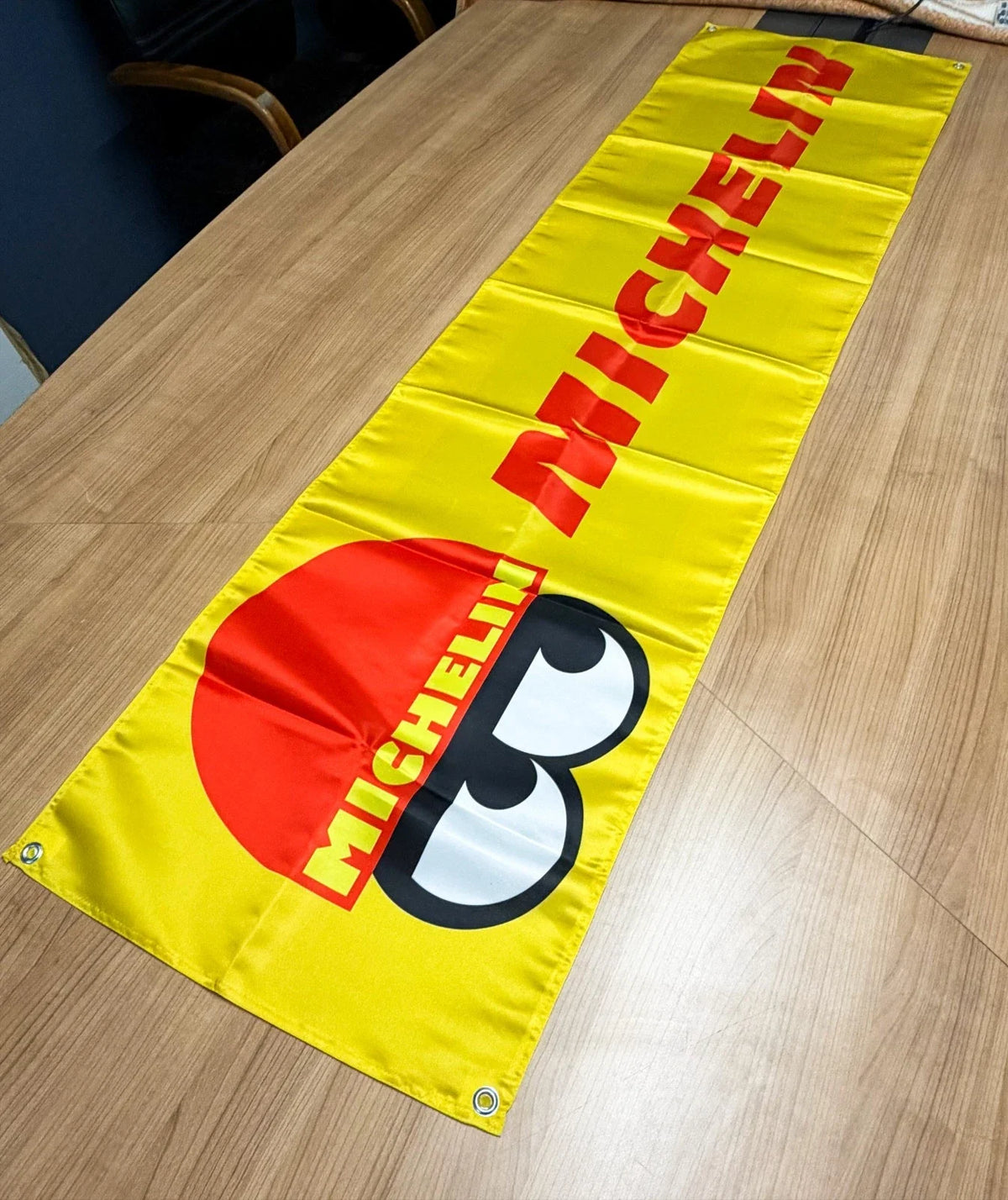 Michelin Racing Heritage Pennant Flag – Garage & Man Cave Banner