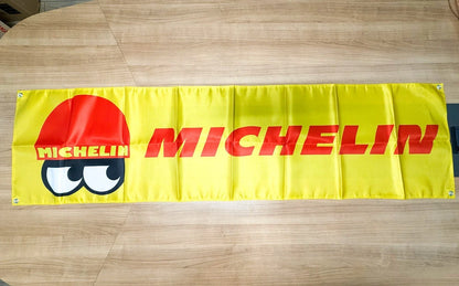 Michelin Racing Heritage Pennant Flag – Garage & Man Cave Banner