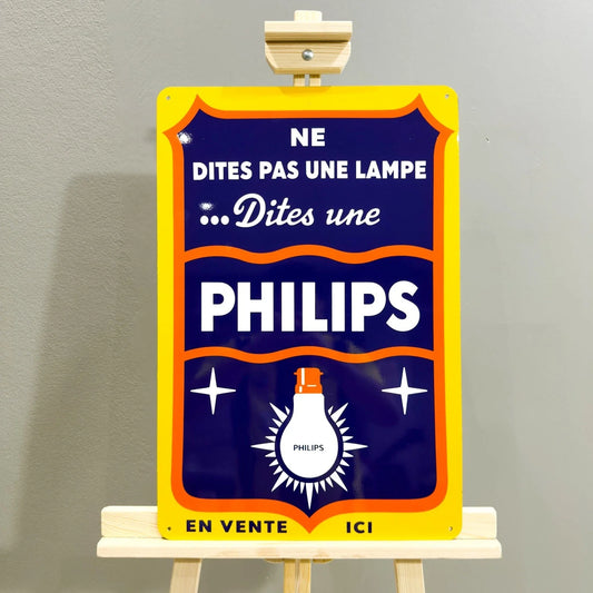 Philips Lighting Heavy Metal Sign – Garage & Man Cave Decor
