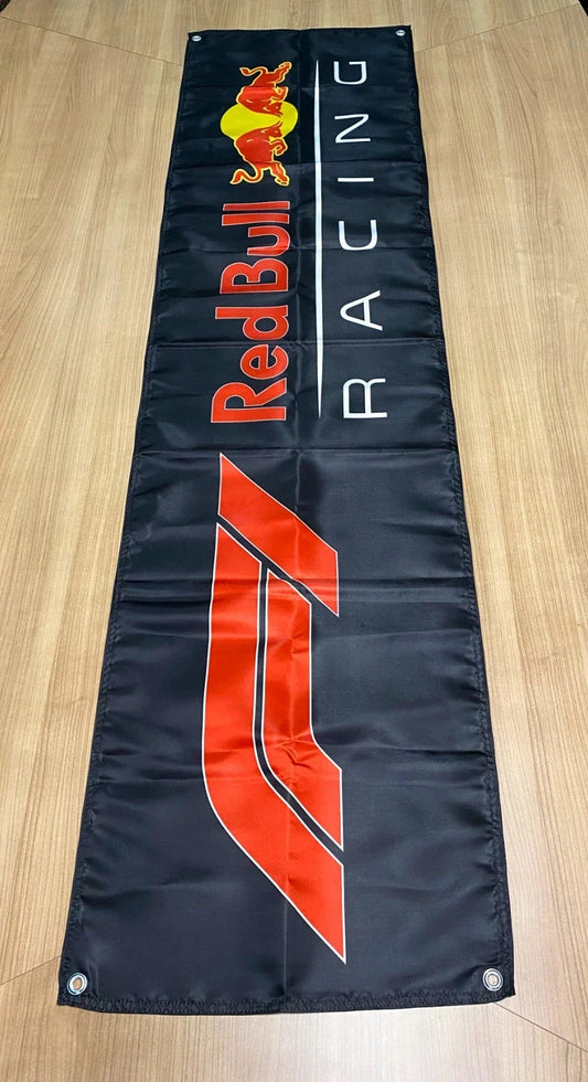 Red Bull Racing - Formula One Team Pennant Flag – Garage & Man Cave Banner