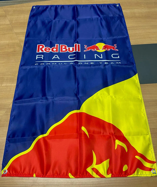 Red Bull Racing - Formula One Team Pennant Flag – Garage & Man Cave Banner