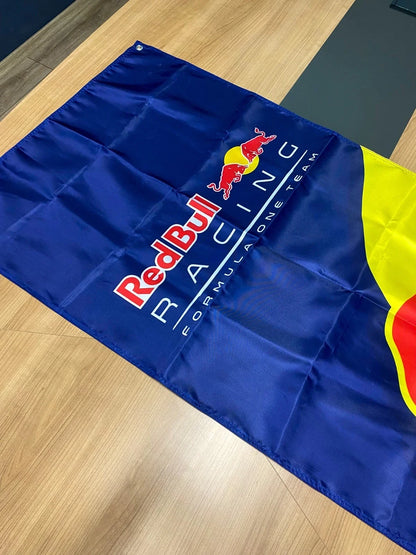Red Bull Racing - Formula One Team Pennant Flag – Garage & Man Cave Banner