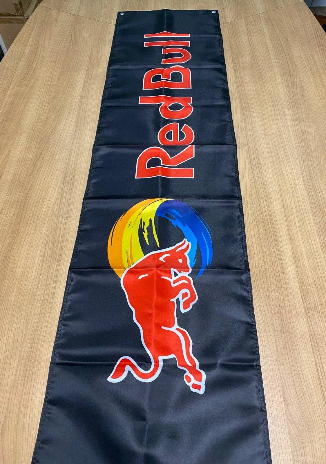 Red Bull Racing - Team Pennant Flag – Garage & Man Cave Banner