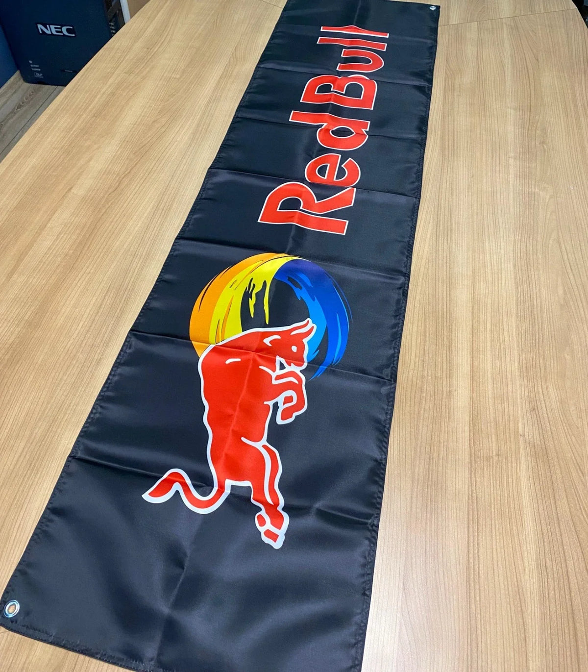 Red Bull Racing - Team Pennant Flag – Garage & Man Cave Banner