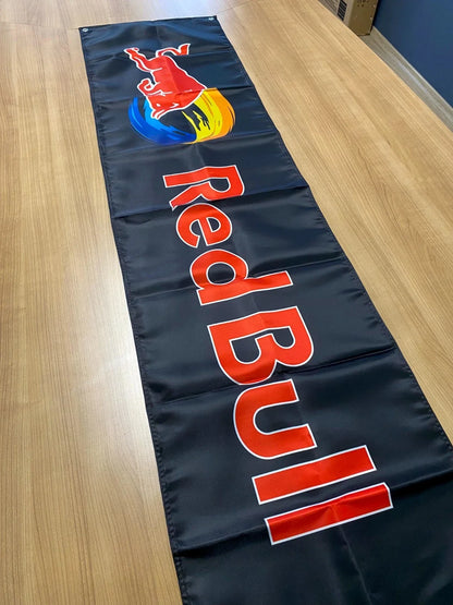 Red Bull Racing - Team Pennant Flag – Garage & Man Cave Banner