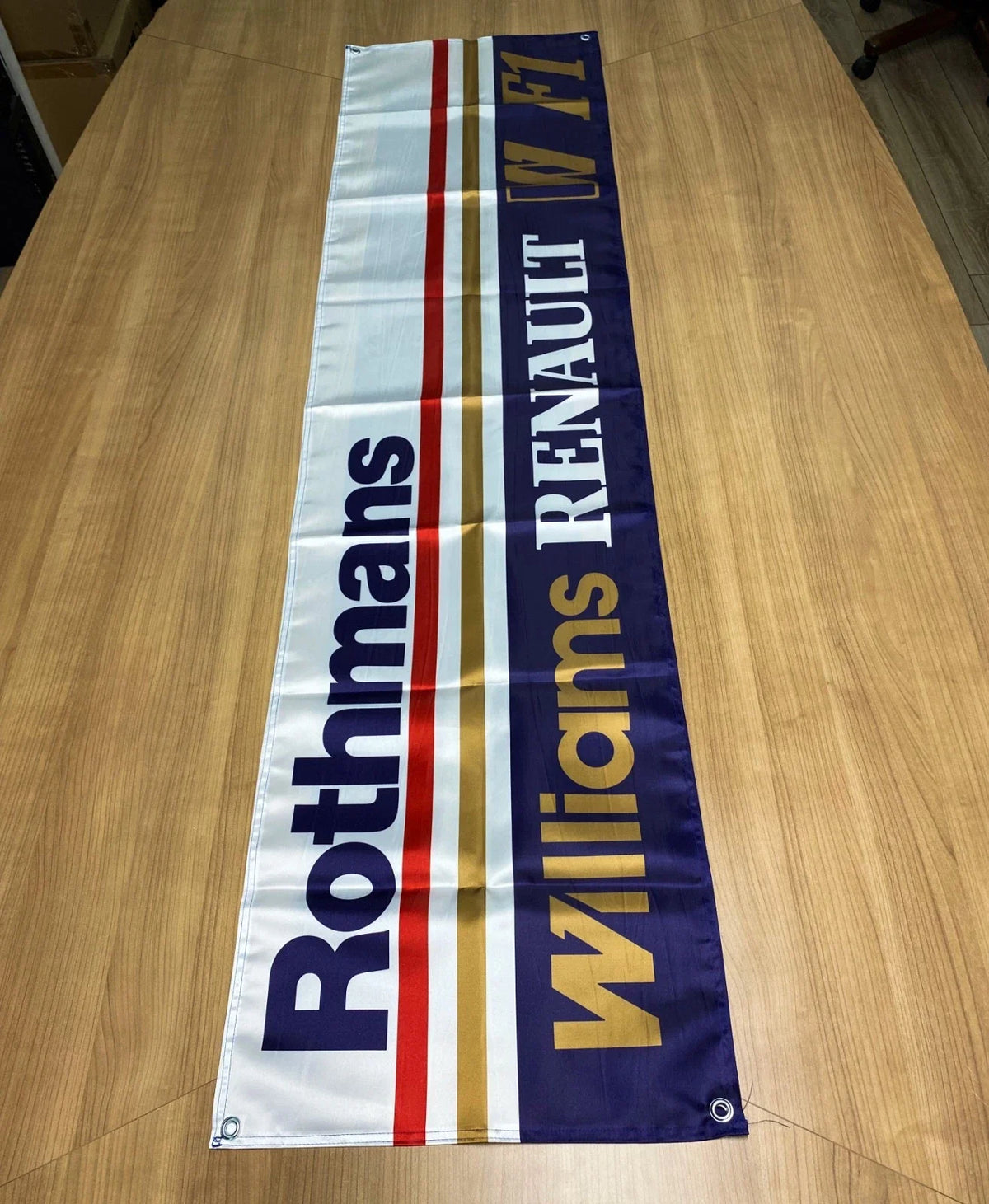Rothmans Pennant Flag – Garage & Man Cave Banner