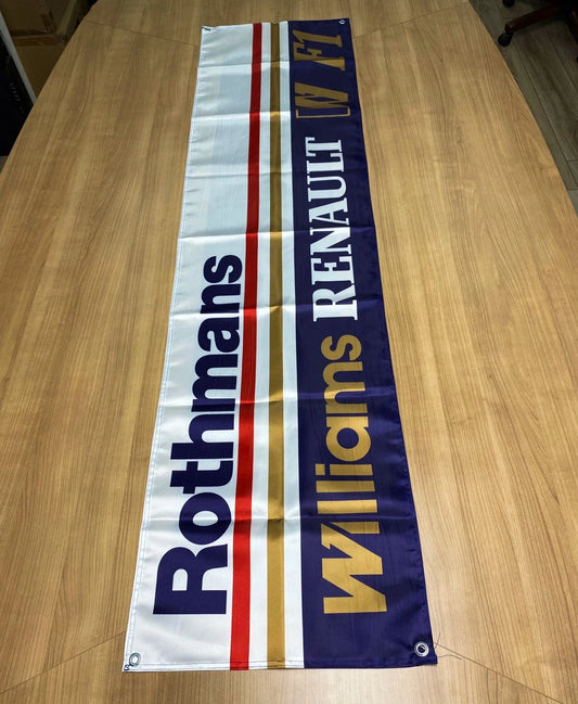 Rothmans Pennant Flag – Garage & Man Cave Banner