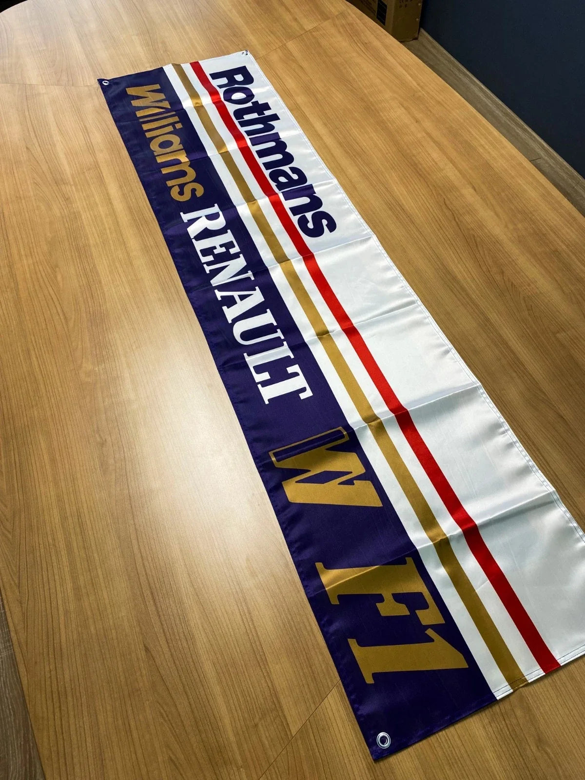 Rothmans Pennant Flag – Garage & Man Cave Banner