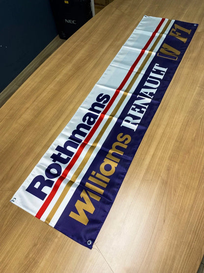 Rothmans Pennant Flag – Garage & Man Cave Banner
