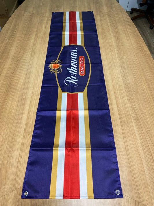 Rothmans Pennant Flag – Garage & Man Cave Banner