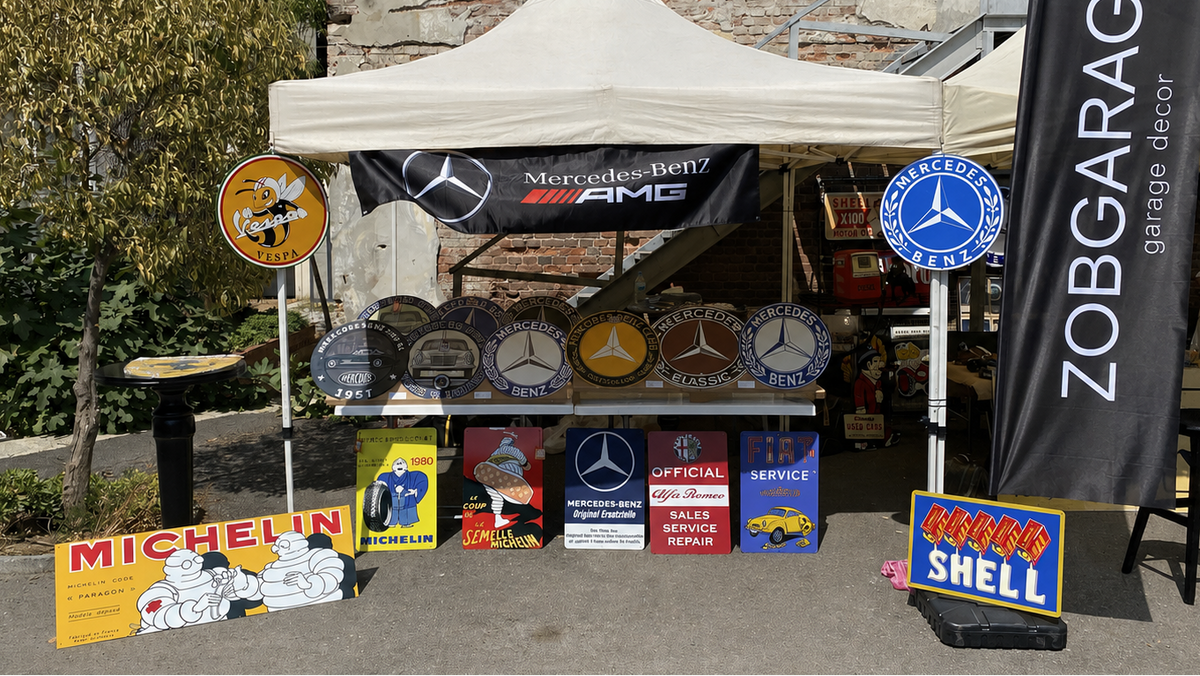 ZobGarage – Vintage Metal Signs for Garages & Man Caves